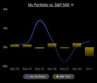 Tax optimization screen in the StockLift app